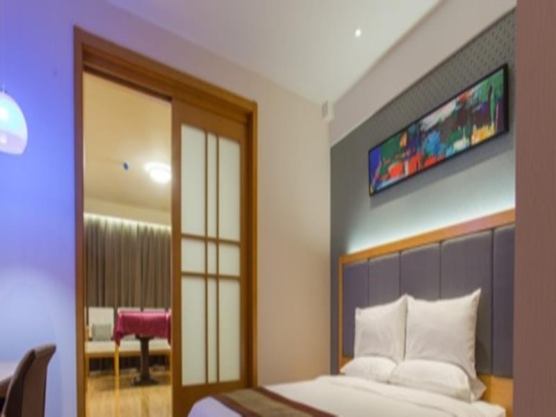 Starway Hotel Nantong Sports Convention Center Exterior photo