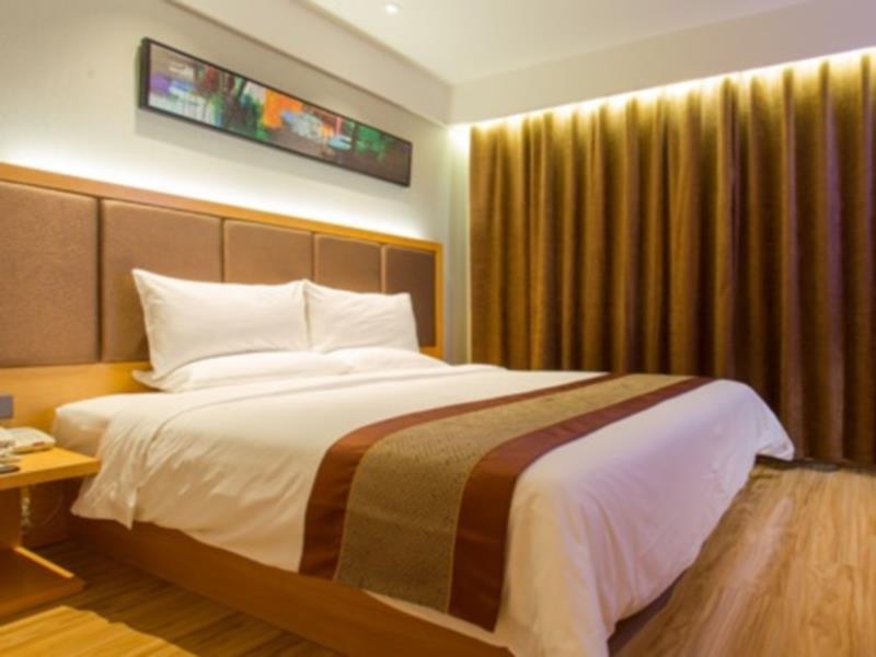Starway Hotel Nantong Sports Convention Center Exterior photo